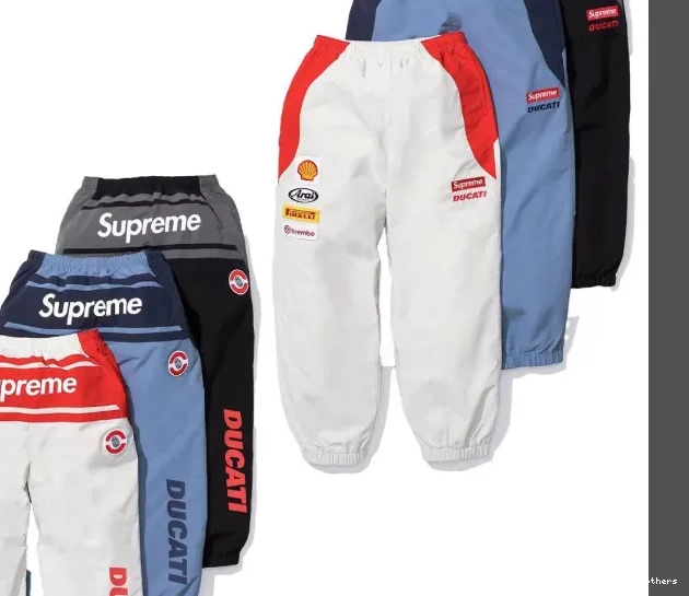L pants white and M 24SS S XL black 0807